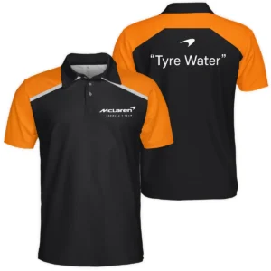 Tyre Water McLaren F1 Polo Shirt All Over Prints BLF115525A1PL