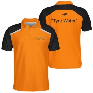 Tyre Water McLaren F1 Polo Shirt All Over Prints BLF115525A2PL