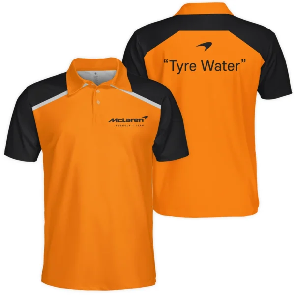 Tyre Water McLaren F1 Polo Shirt All Over Prints BLF115525A2PL