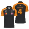 Lando Norris McLaren Formula One Exclusive Logo Polo Shirt BLF1290325A2MCLPL
