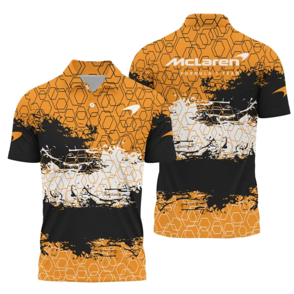 McLaren F1 Polo Shirt All Over Prints BLMCL3525A2PL