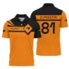 Oscar Piastri McLaren F1 Polo Shirt All Over Prints BLMCL5525A4PL