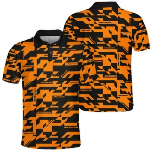 Camo Livery McLaren F1 Polo Shirt All Over Prints BLMCL9525A3PL