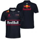 Red Bull Racing F1 Polo Shirt All Over Prints BLRBR10525A1PL