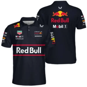Red Bull Racing F1 Polo Shirt All Over Prints BLRBR10525A2PL