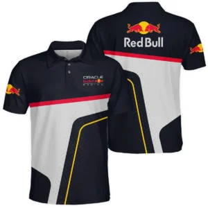 Red Bull Racing F1 Polo Shirt All Over Prints BLRBR10525A3PL