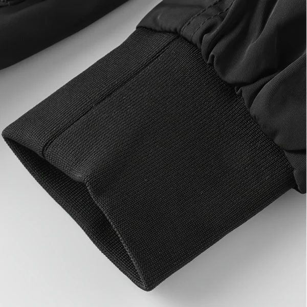 Bar Crusher Fishing AU Exclusive Logo Tactical Cargo Jacket HOFS150525A01BCR - Black - Image 3