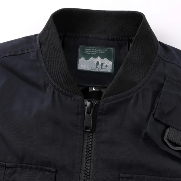Garmin Fishing AU Exclusive Logo Tactical Cargo Jacket HOFS150525A01GA - Navy - Image 3