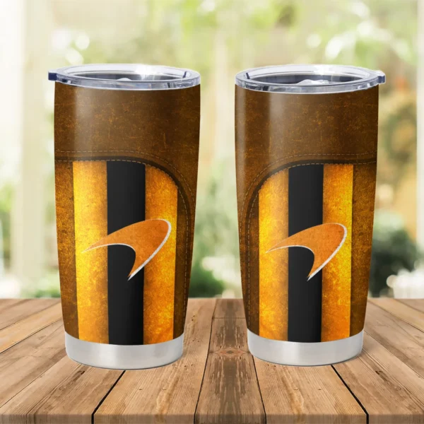 McLaren F1 Stainless Steel Tumbler 20oz 30oz Gift For Fan BLMCL11525A12 - Image 3