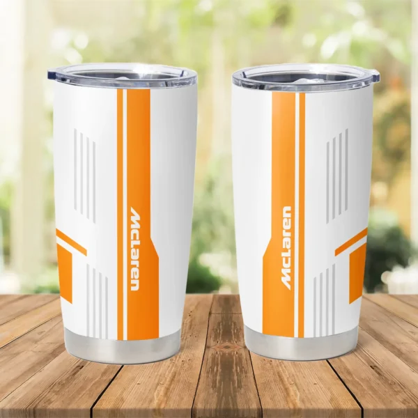 McLaren F1 Stainless Steel Tumbler 20oz 30oz Gift For Fan BLMCL11525A13 - Image 3