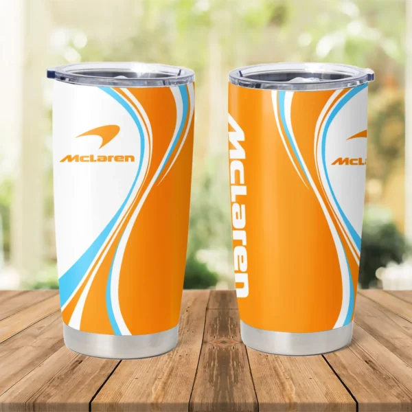 McLaren F1 Stainless Steel Tumbler 20oz 30oz Gift For Fan BLMCL11525A3 - Image 3