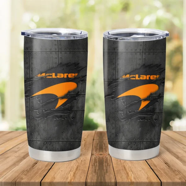 McLaren F1 Stainless Steel Tumbler 20oz 30oz Gift For Fan BLMCL11525A5 - Image 3