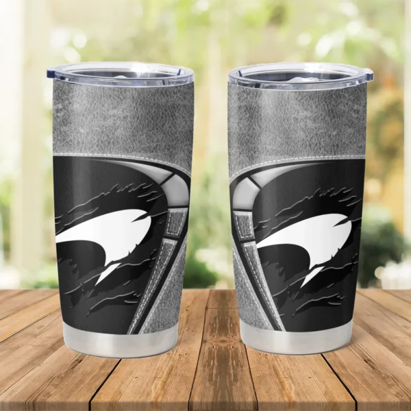 McLaren F1 Stainless Steel Tumbler 20oz 30oz Gift For Fan BLMCL11525A6 - Image 3