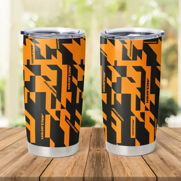 McLaren F1 Stainless Steel Tumbler 20oz 30oz Gift For Fan BLMCL11525A7 - Image 3