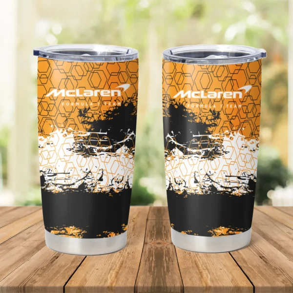 McLaren F1 Stainless Steel Tumbler 20oz 30oz Gift For Fan BLMCL11525A8 - Image 3