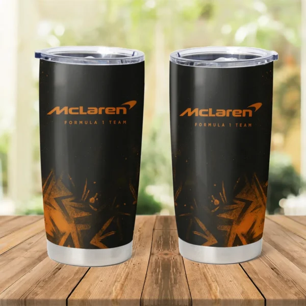 McLaren F1 Stainless Steel Tumbler 20oz 30oz Gift For Fan BLMCL11525A9 - Image 3