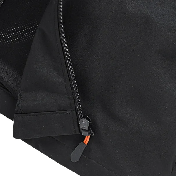Bar Crusher Fishing AU Exclusive Logo Outdoor Sleeveless Vest HOFS140525A01BCR - Black - Image 3