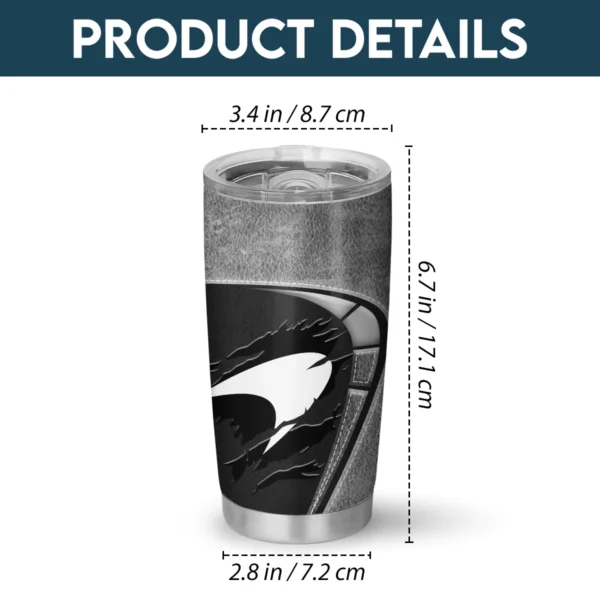 McLaren F1 Stainless Steel Tumbler 20oz 30oz Gift For Fan BLMCL11525A6 - Image 4