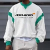 Limited Edition McLaren F1 Crew Neck Sweatshirt For Racing Fans BLMCL4525A1 - Green