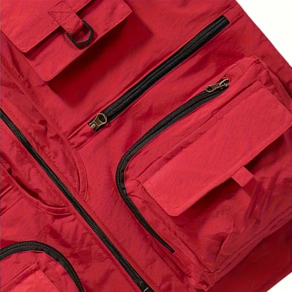 Garmin Fishing AU Exclusive Logo Quick Drying Vest HOFS150525A02GA - Red - Image 5