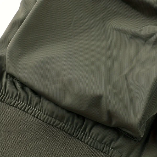 Bar Crusher Fishing AU Exclusive Logo Tactical Cargo Jacket HOFS150525A01BCR - Green - Image 5