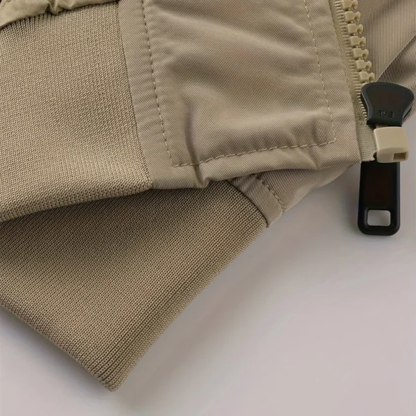 Garmin Fishing AU Exclusive Logo Tactical Cargo Jacket HOFS150525A01GA - Khaki - Image 5