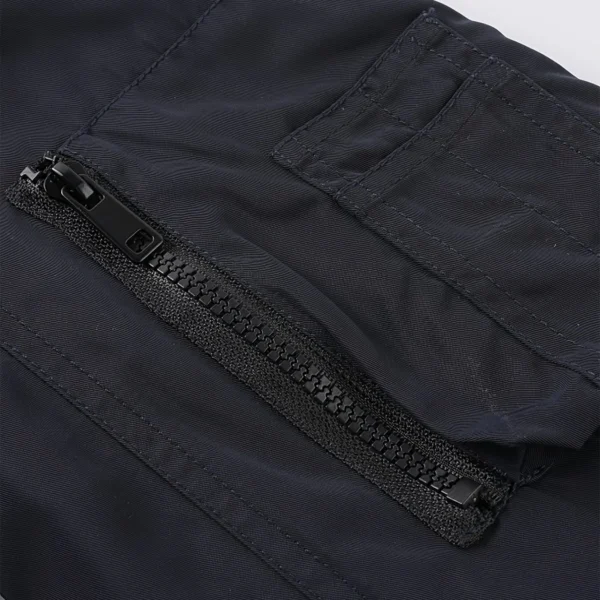 Garmin Fishing AU Exclusive Logo Tactical Cargo Jacket HOFS150525A01GA - Navy - Image 5
