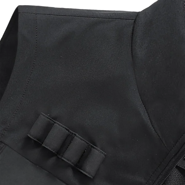 Bar Crusher Fishing AU Exclusive Logo Outdoor Sleeveless Vest HOFS140525A01BCR - Black - Image 5