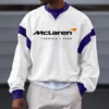 Limited Edition McLaren F1 Crew Neck Sweatshirt For Racing Fans BLMCL4525A1 - Purple