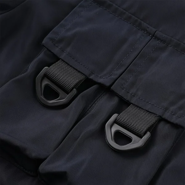Garmin Fishing AU Exclusive Logo Tactical Cargo Jacket HOFS150525A01GA - Navy - Image 6