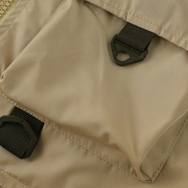Garmin Fishing AU Exclusive Logo Tactical Cargo Jacket HOFS150525A01GA - Khaki - Image 7