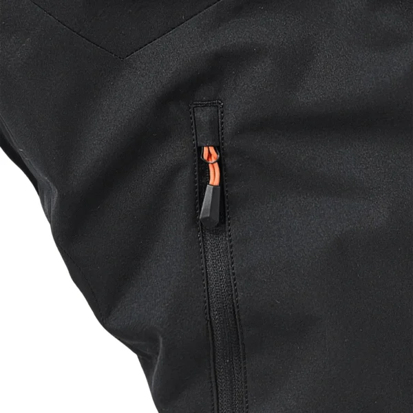 Bar Crusher Fishing AU Exclusive Logo Outdoor Sleeveless Vest HOFS140525A01BCR - Black - Image 7
