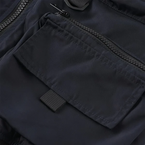 Garmin Fishing AU Exclusive Logo Tactical Cargo Jacket HOFS150525A01GA - Navy - Image 8