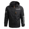 Garmin Exclusive Logo Waterproof Outdoor Jacket QTFS270425AU1GA - Black