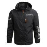 Garmin Exclusive Logo Waterproof Outdoor Jacket QTFS270425AU1GA - Black