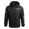 Quintrex Exclusive Logo Waterproof Outdoor Jacket QTFS270425AU1QTX - Black