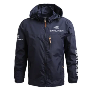 Bayliner Exclusive Logo Waterproof Outdoor Jacket QTFS270425AU1BYL - Blue