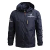 Formosa Marine Exclusive Logo Waterproof Outdoor Jacket QTFS270425AU1FOM - Blue
