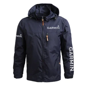 Garmin Exclusive Logo Waterproof Outdoor Jacket QTFS270425AU1GA - Blue