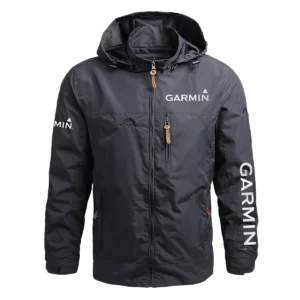 Garmin Exclusive Logo Waterproof Outdoor Jacket QTFS270425AU1GA - Gray