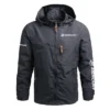 Mercury Marine Exclusive Logo Waterproof Outdoor Jacket QTFS270425AU1MCM - Gray