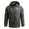 Mercury Marine Exclusive Logo Waterproof Outdoor Jacket QTFS270425AU1MCM - Army Green