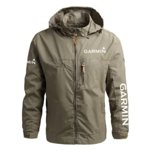 Garmin Exclusive Logo Waterproof Outdoor Jacket QTFS270425AU1GA - Khaki