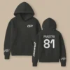 Oscar Piastri McLaren F1 Fashion Clothing For Racing Fans Unisex Hoodie BLOP25425 - Dark Gray