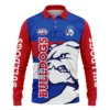 Western Bulldogs Australian Football League Exclusive Logo Long Polo Shirt HOAFL130525A02WBLPL