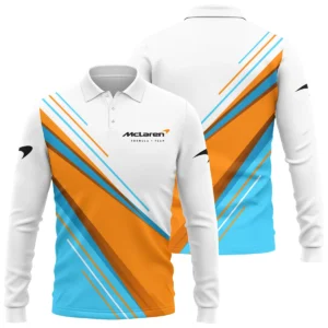 McLaren F1 Long Polo Shirt All Over Prints BLMCL3525A1LPL