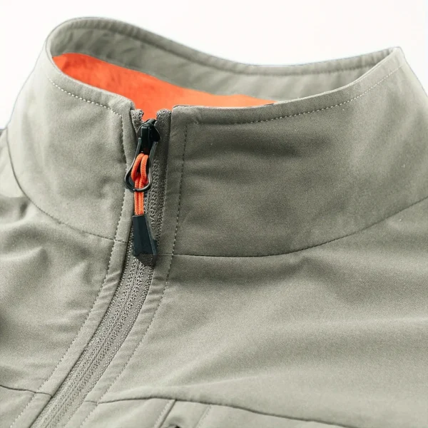Formosa Marine Fishing AU Exclusive Logo Outdoor Sleeveless Vest HOFS140525A01FOM - Khaki - Image 3