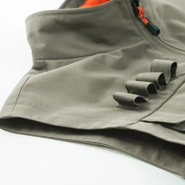 Formosa Marine Fishing AU Exclusive Logo Outdoor Sleeveless Vest HOFS140525A01FOM - Khaki - Image 2