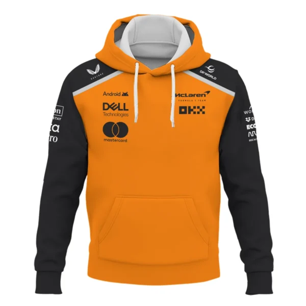 McLaren Formula One Exclusive Logo Hoodie BLF1290325A5MCLHD - Image 2