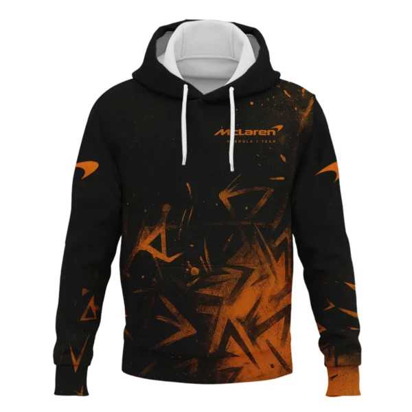 Lando Norris McLaren F1 Exclusive Logo Hoodie BLMCL3525A3NRHD - Image 2